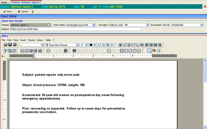 screenshot of FreeDOM MD